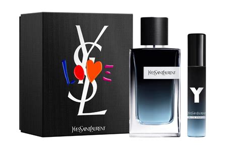 y edp da ysl|YSL Y EDP gift set.